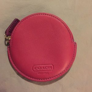 Authentic Coach coin case